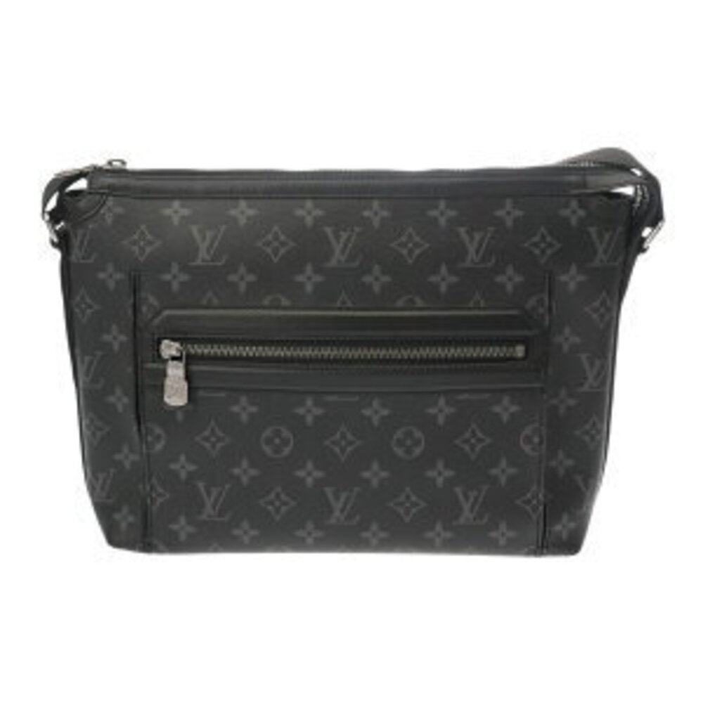 Louis Vuitton Monogram Eclipse Black Odyssey Messenger Black Canvas Shoulder